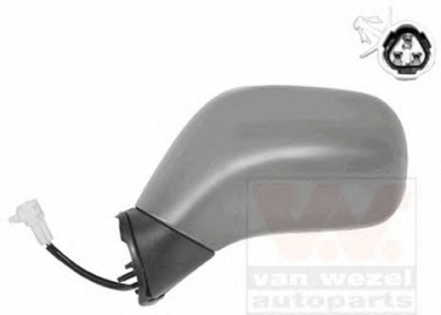 VAN WEZEL 3701815 -  Наружное зеркало